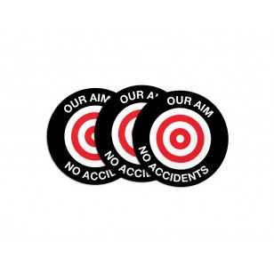 Our Aim No Accidents - 50/Pack
